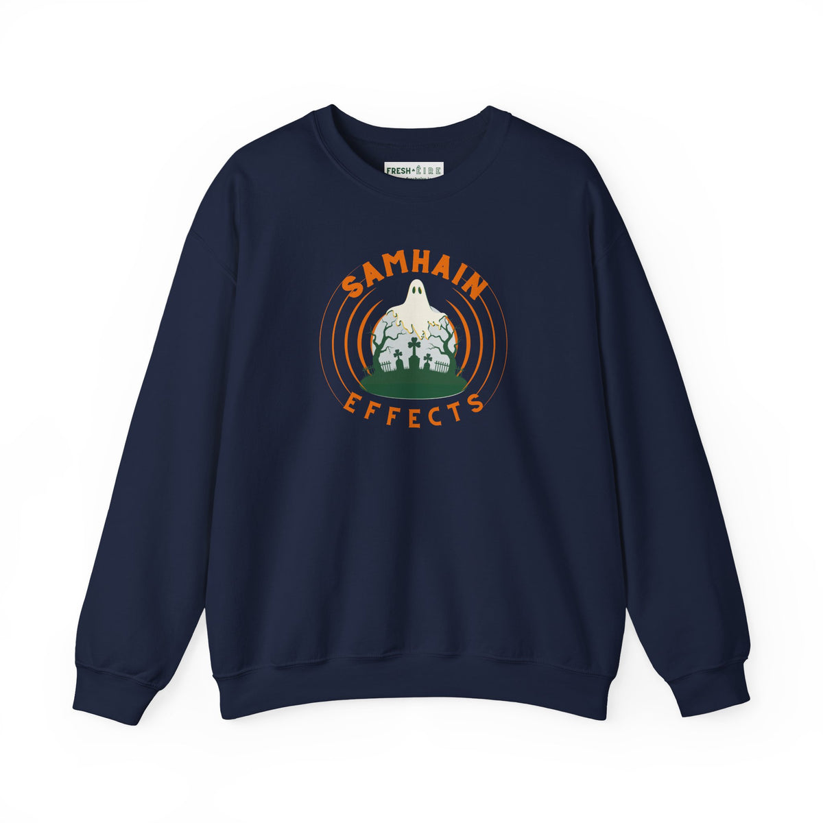 SAMHAIN EFFECTS Unisex Heavy Blend Crewneck Sweatshirt