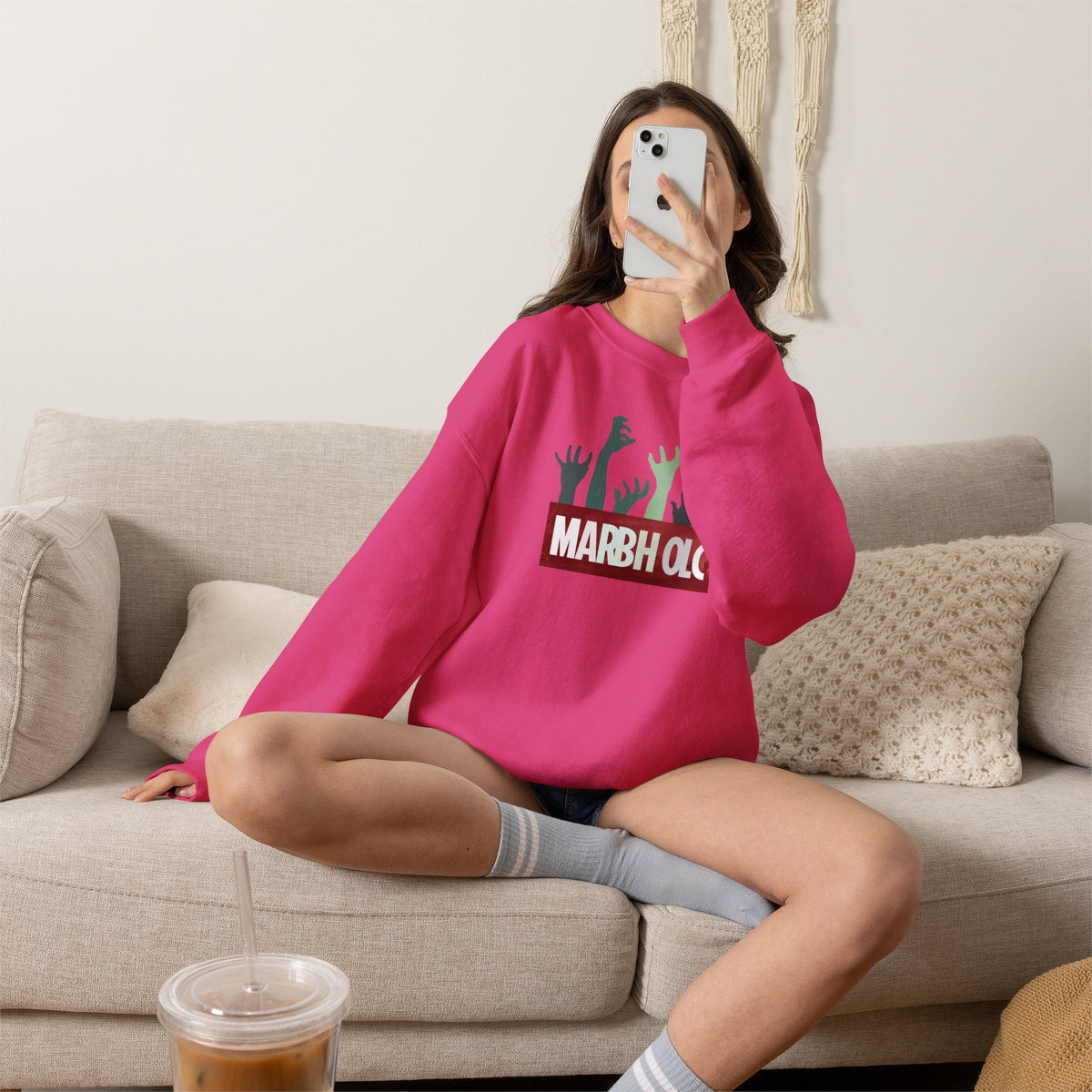 MARBH OLC Unisex Heavy Blend Crewneck Sweatshirt
