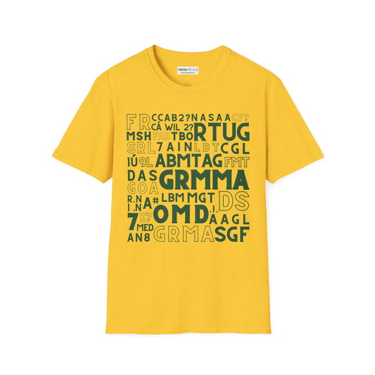 GRMMA Unisex Softstyle 100% Cotton T-Shirt