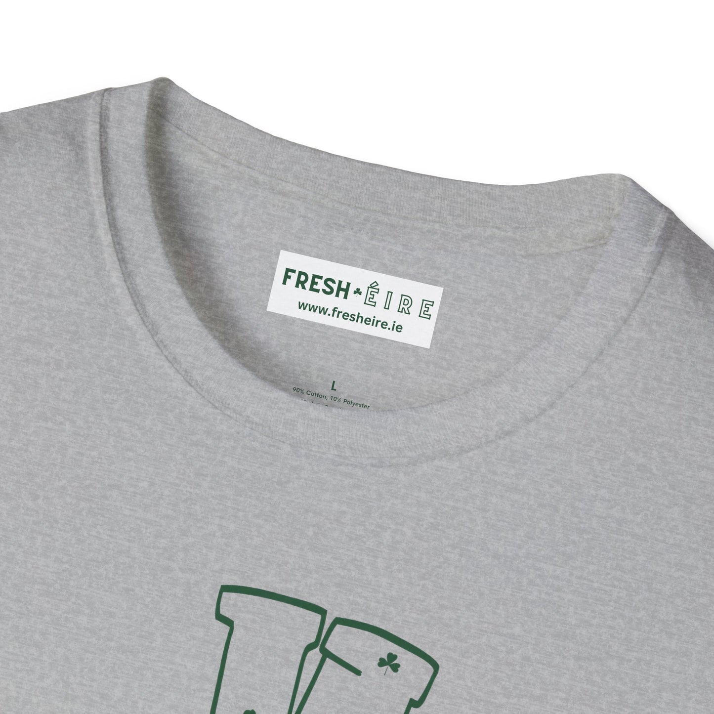 MUD FOLCADH Unisex Softstyle T-Shirt