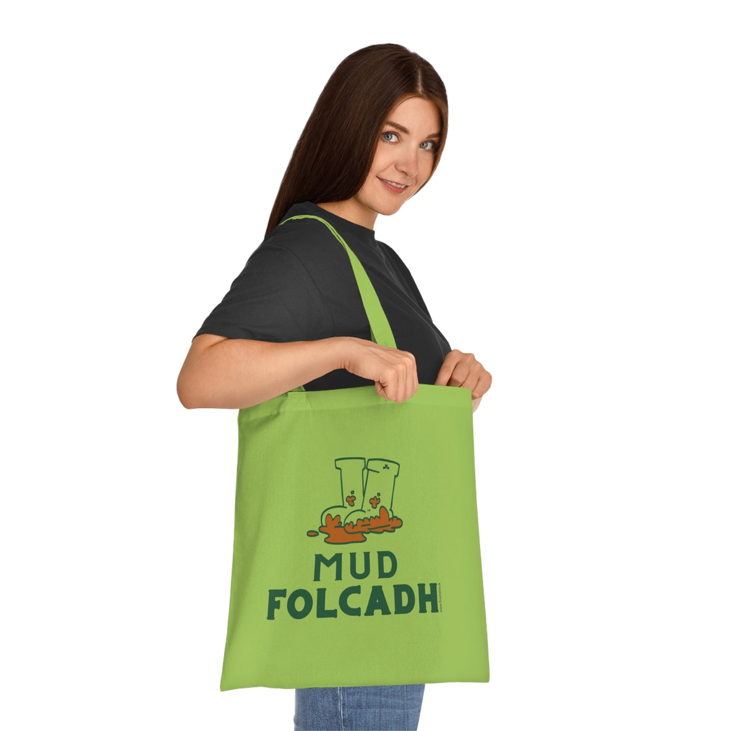 MUD FOLCADH 100% Cotton Tote Bag