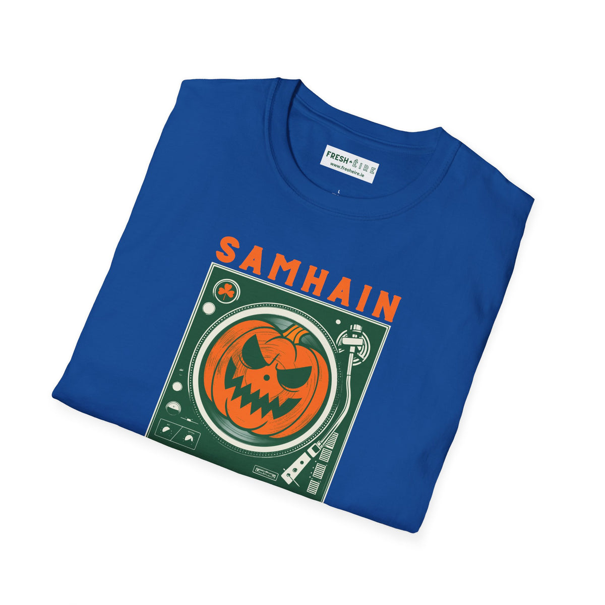 SAMHAIN SYSTEM 100% Cotton Unisex Softstyle T-Shirt