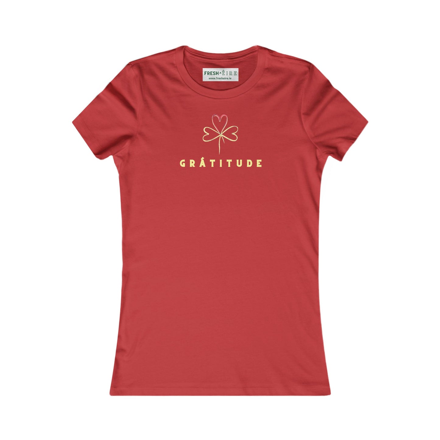 GRÁTITUDE Women's Favorite Tee