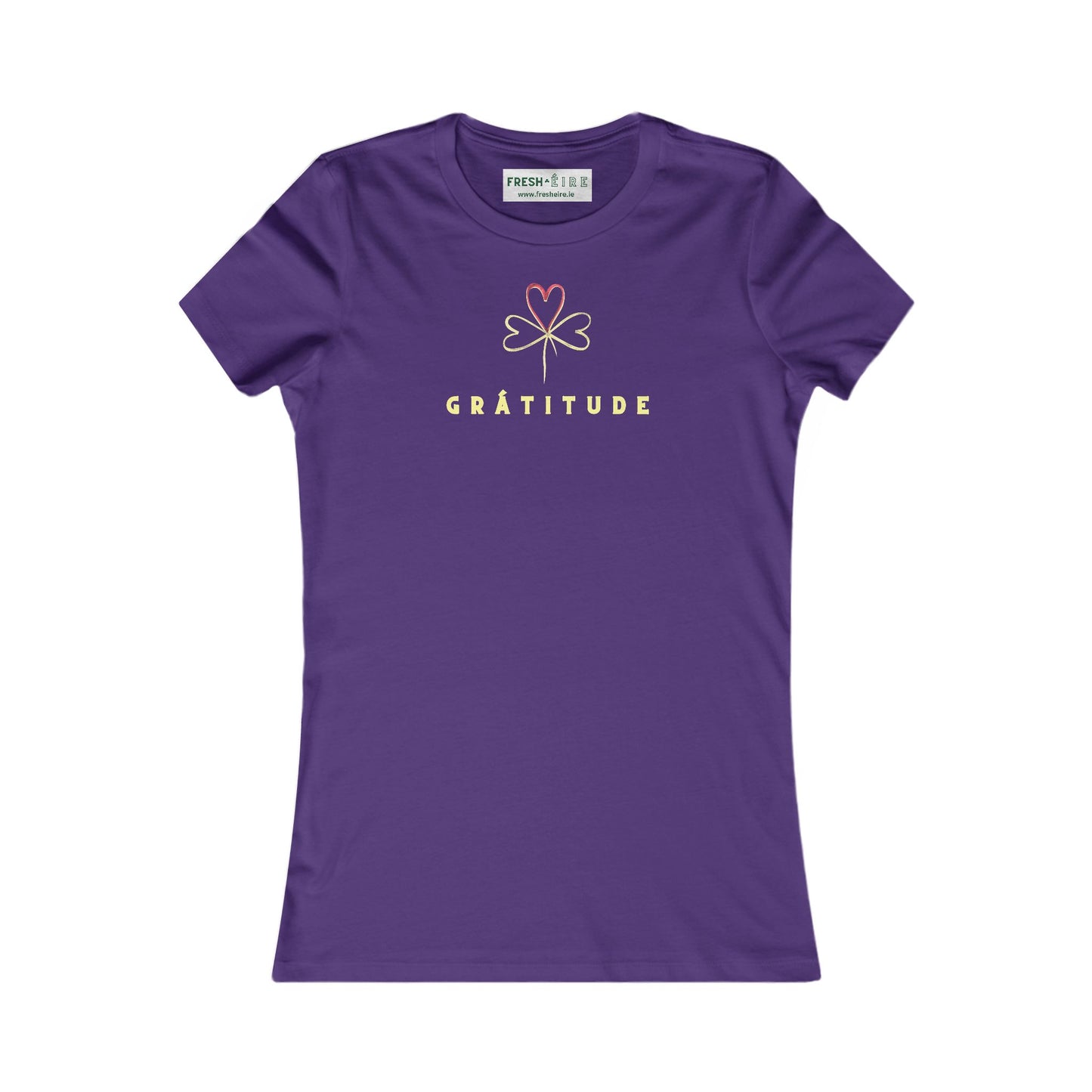 GRÁTITUDE Women's Favorite Tee