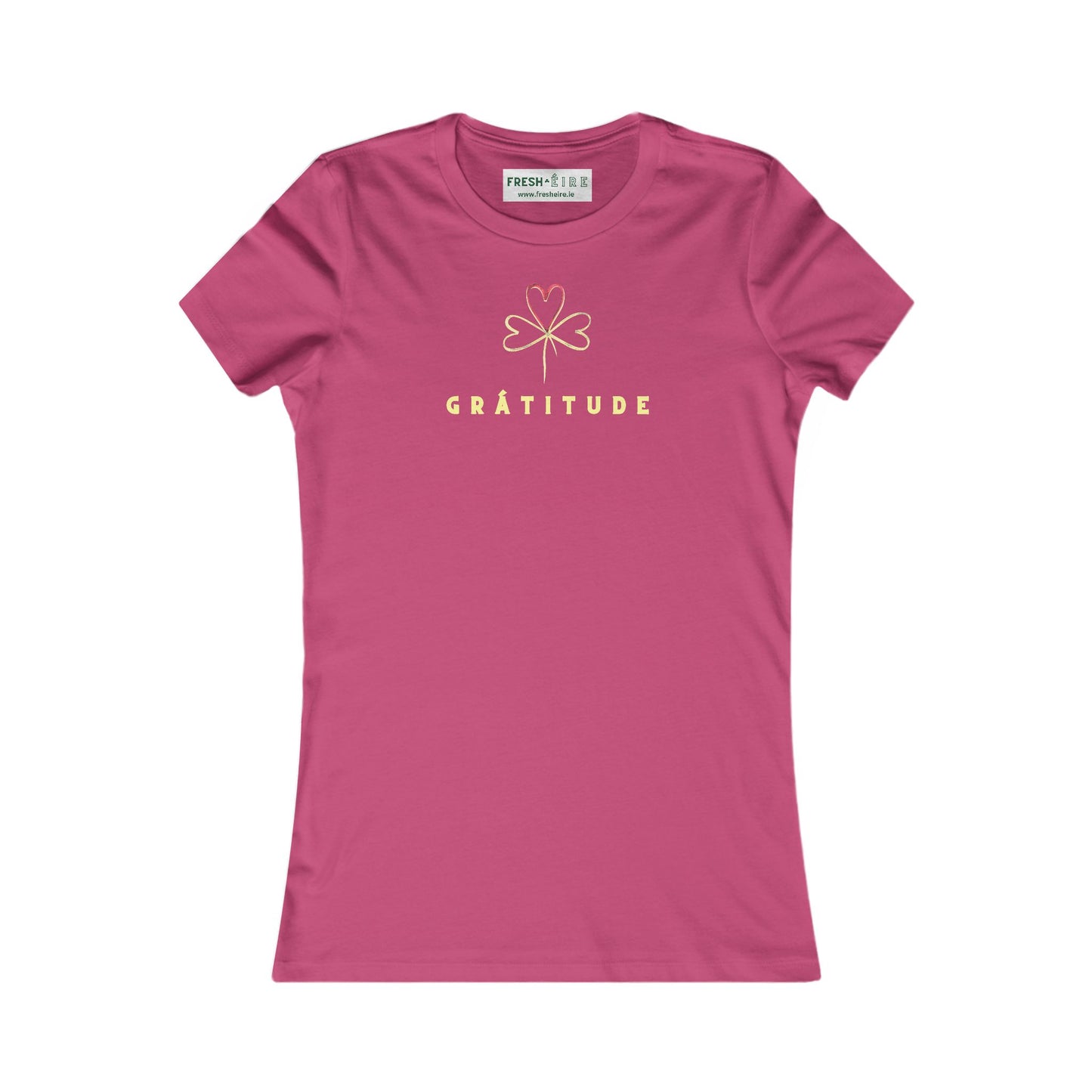 GRÁTITUDE Women's Favorite Tee