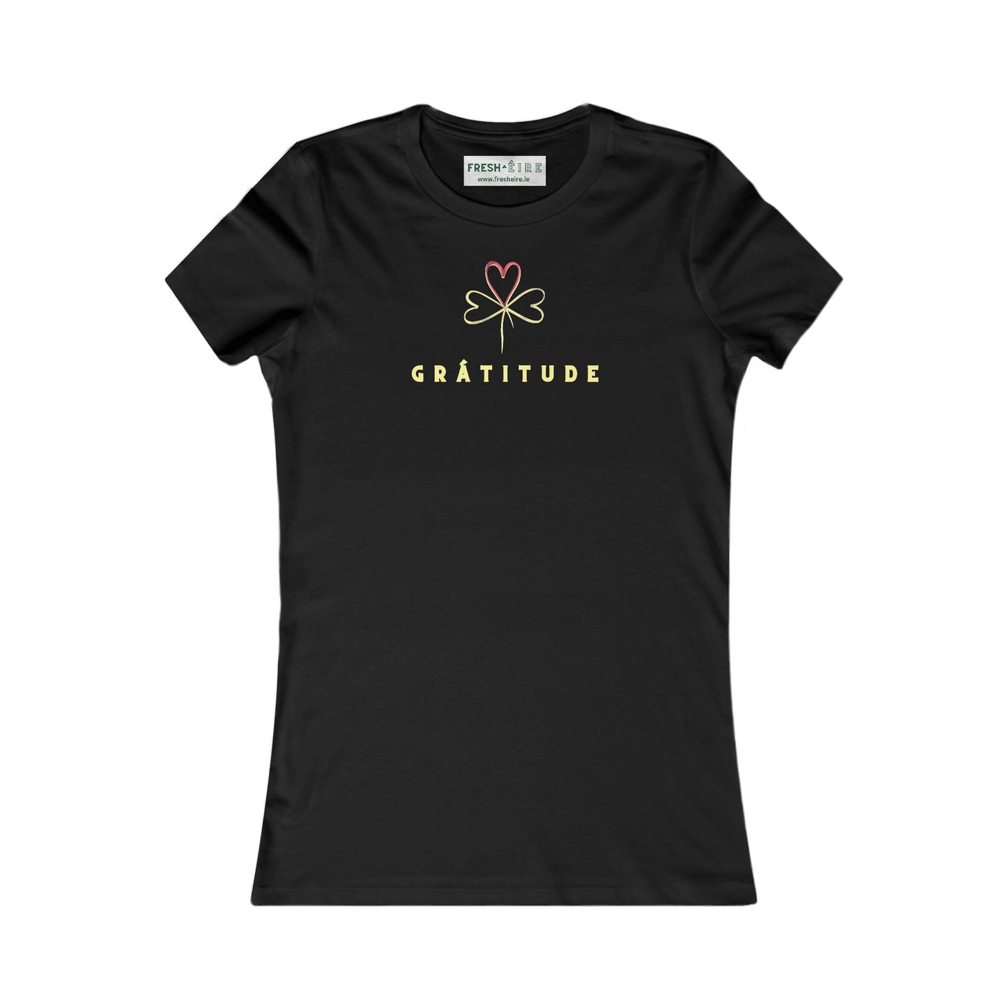 GRÁTITUDE Women's Favorite Tee