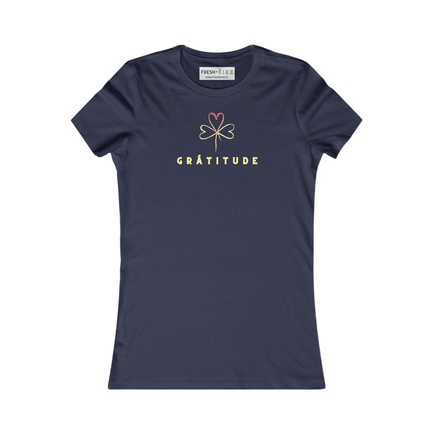 GRÁTITUDE Women's Favorite Tee