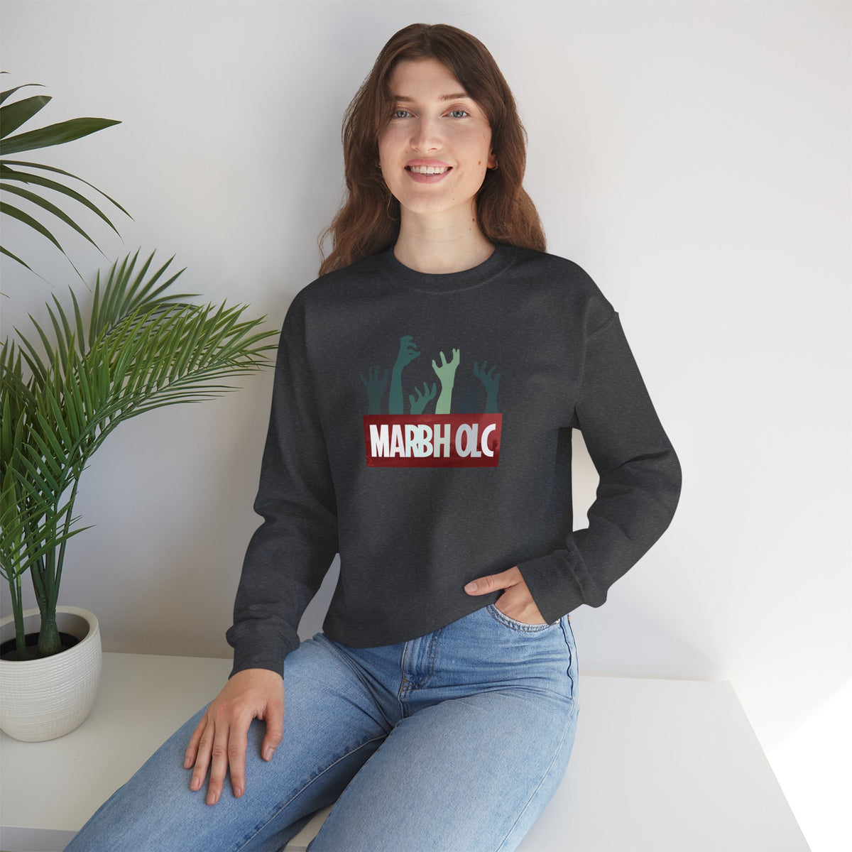 MARBH OLC Unisex Heavy Blend Crewneck Sweatshirt