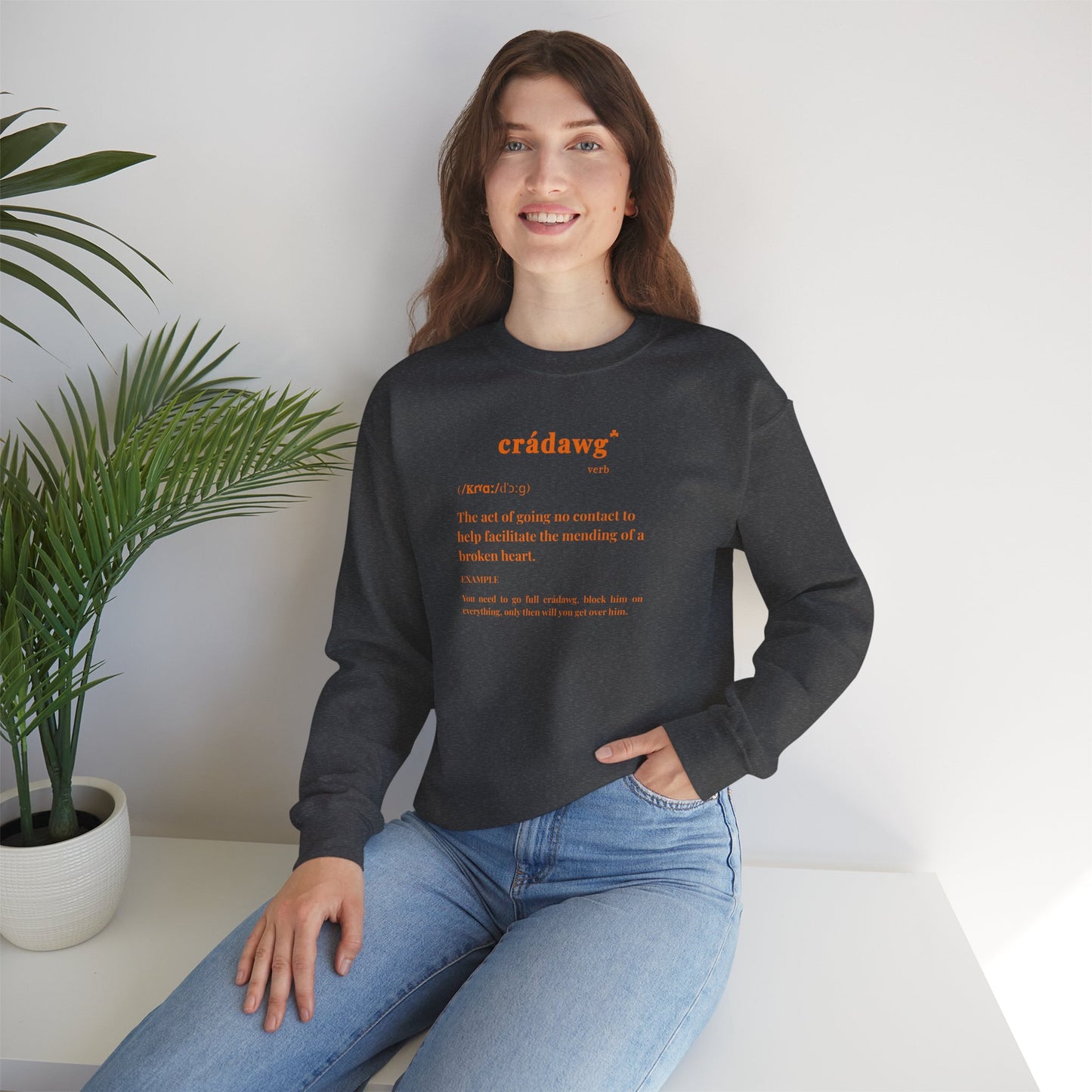 crádawg Unisex Heavy Blend™ Crewneck Sweatshirt