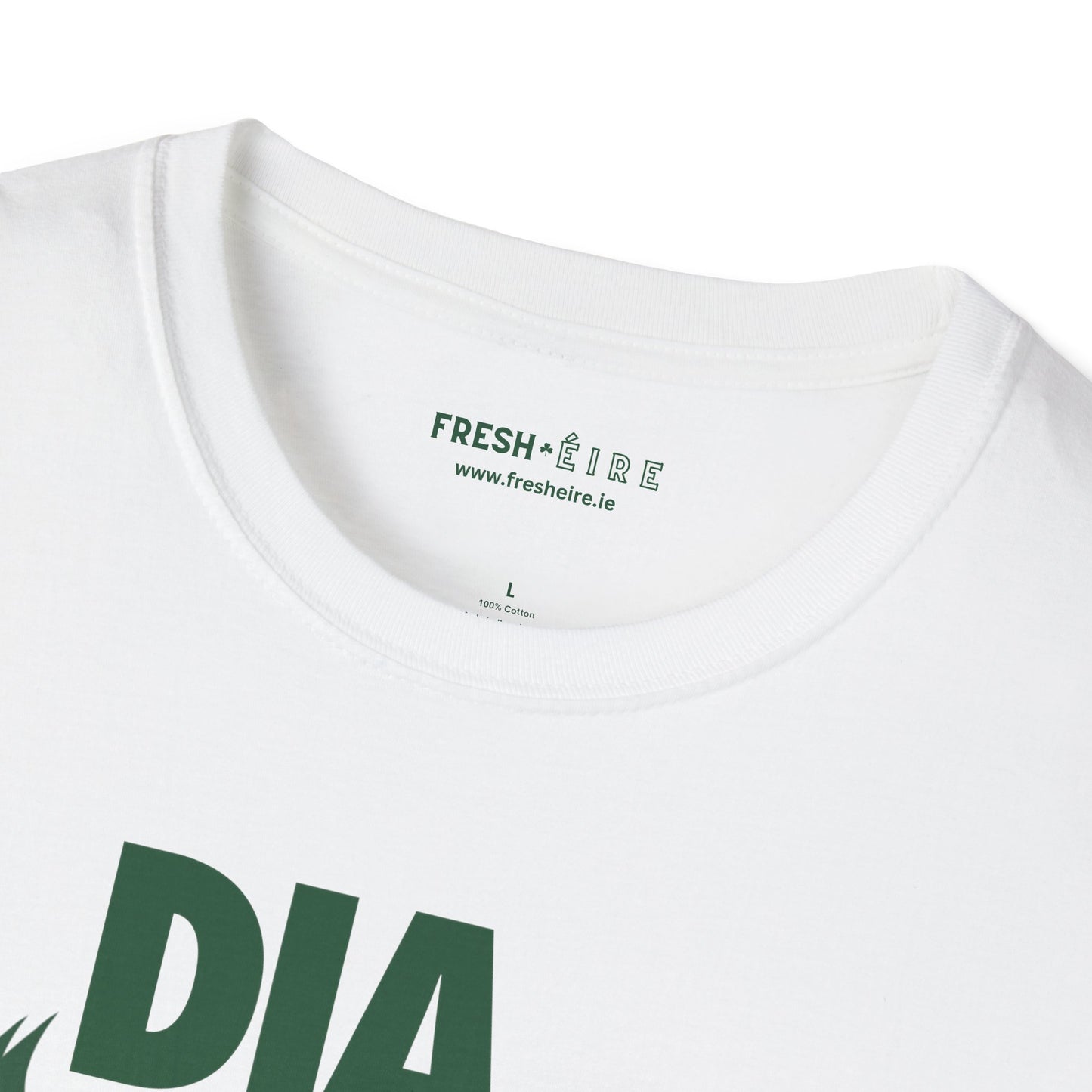 DIA DUIT Unisex Softstyle 100% Cotton T-Shirt