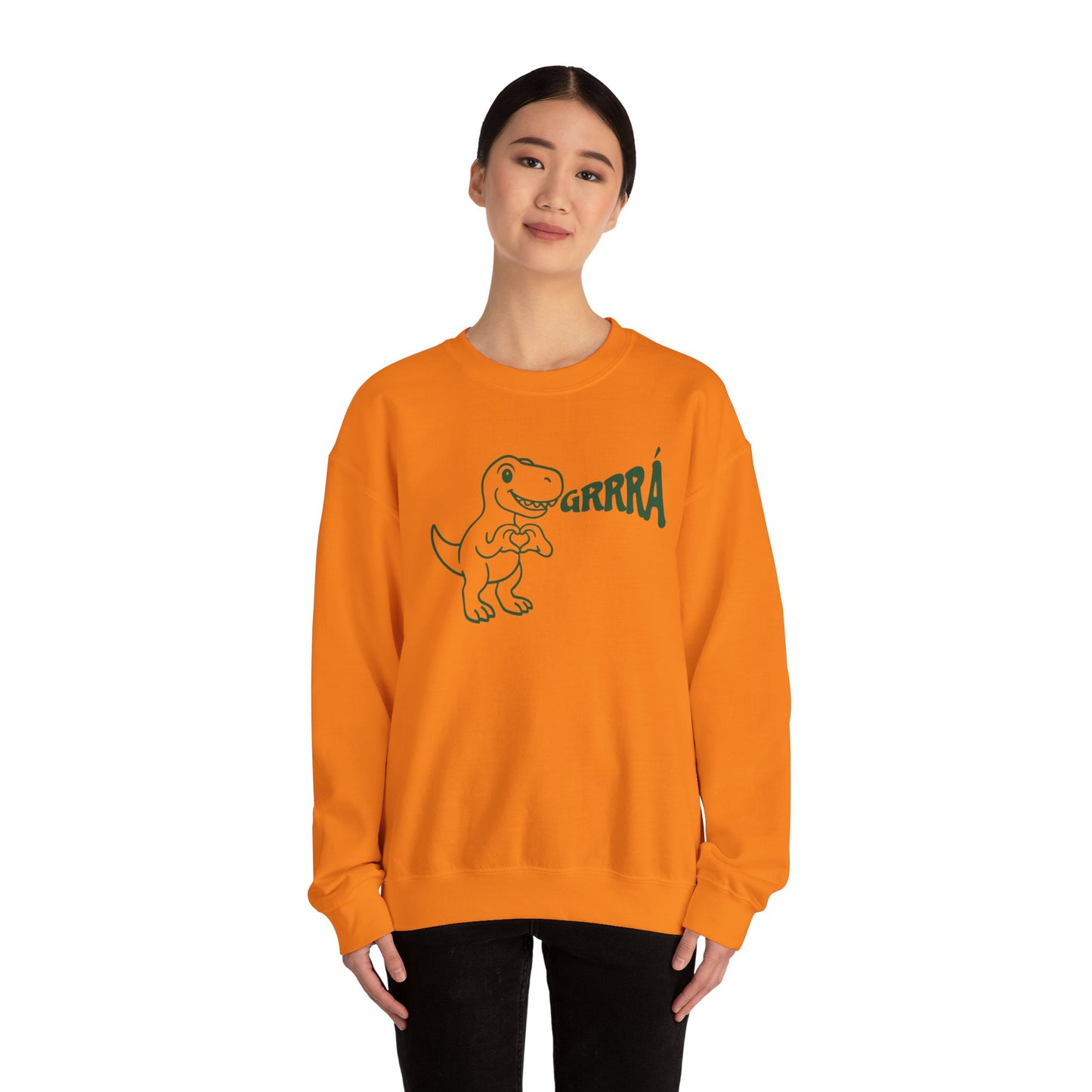 GRRRÁ Unisex Heavy Blend™ Crewneck Sweatshirt