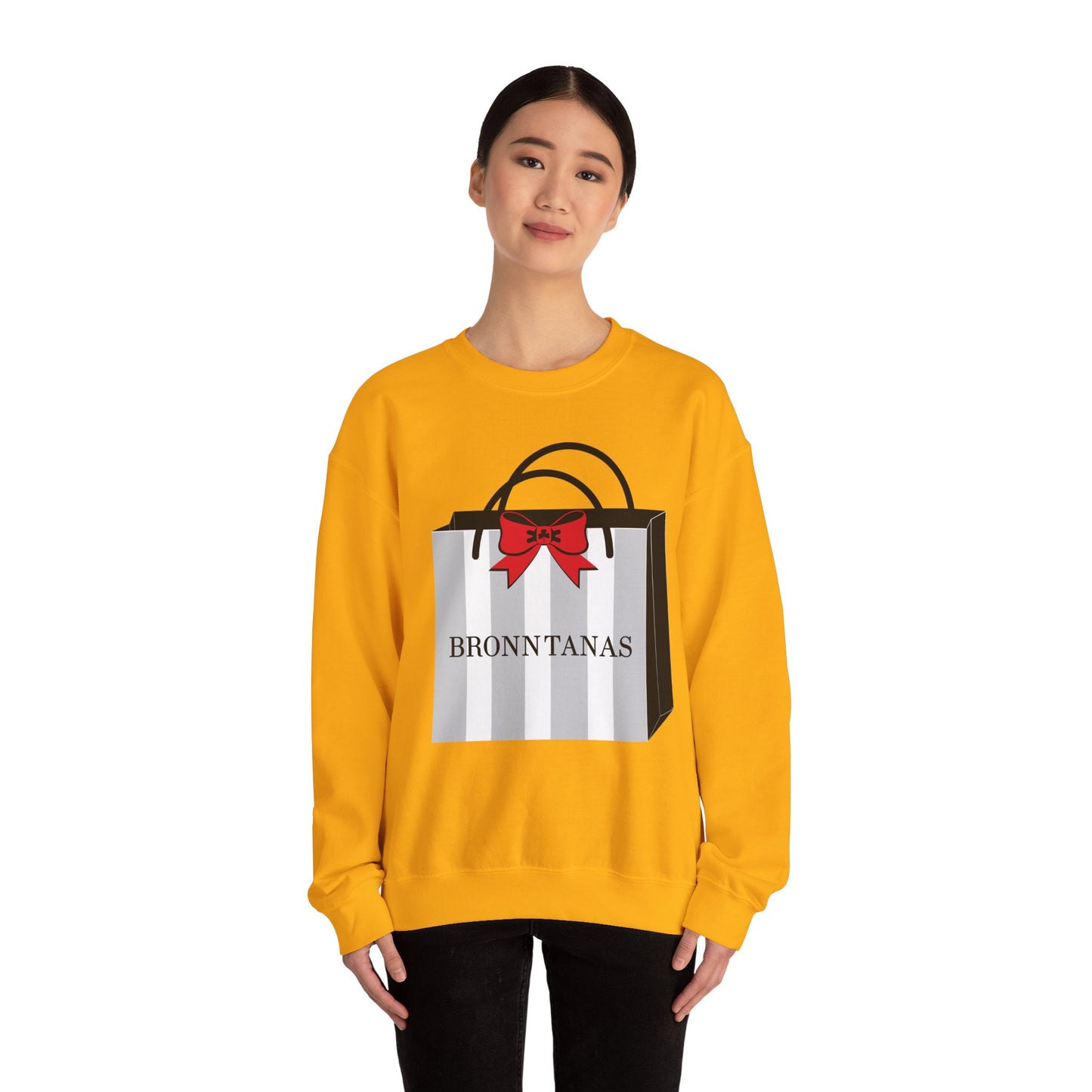 BRONNTANAS Unisex Heavy Blend™ Crewneck Sweatshirt