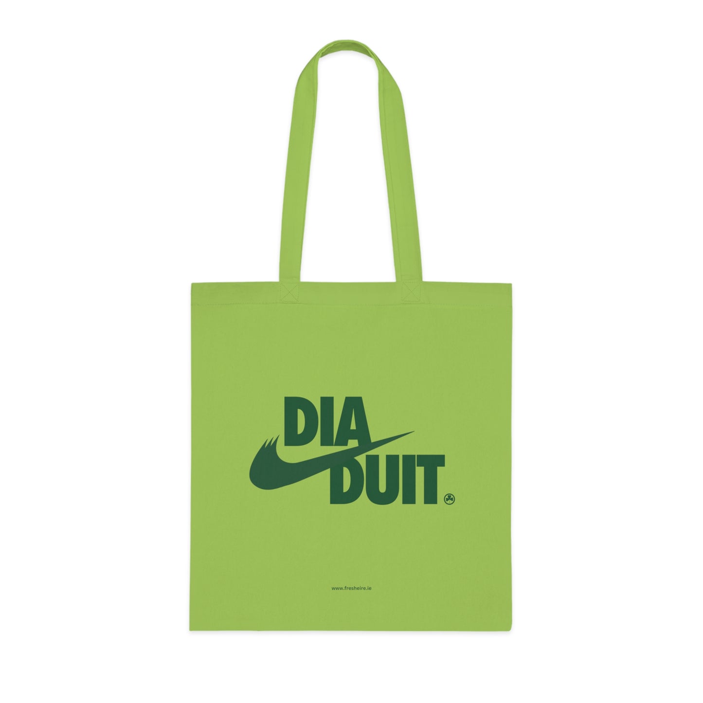 DIA DUIT 100% Cotton Tote Bag