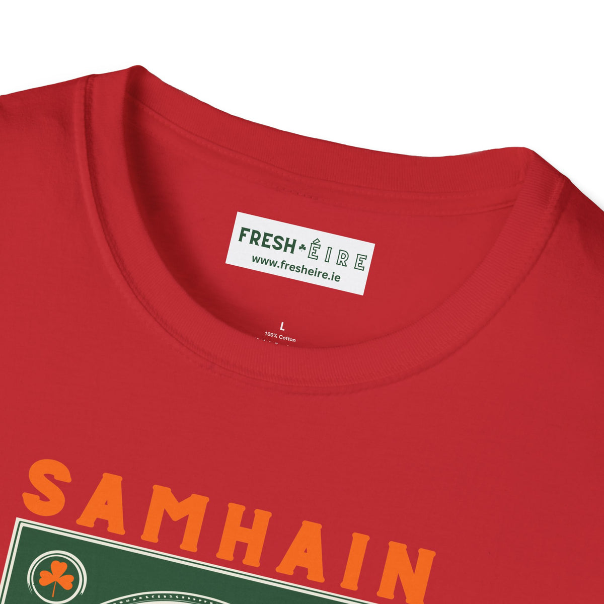 SAMHAIN SYSTEM 100% Cotton Unisex Softstyle T-Shirt