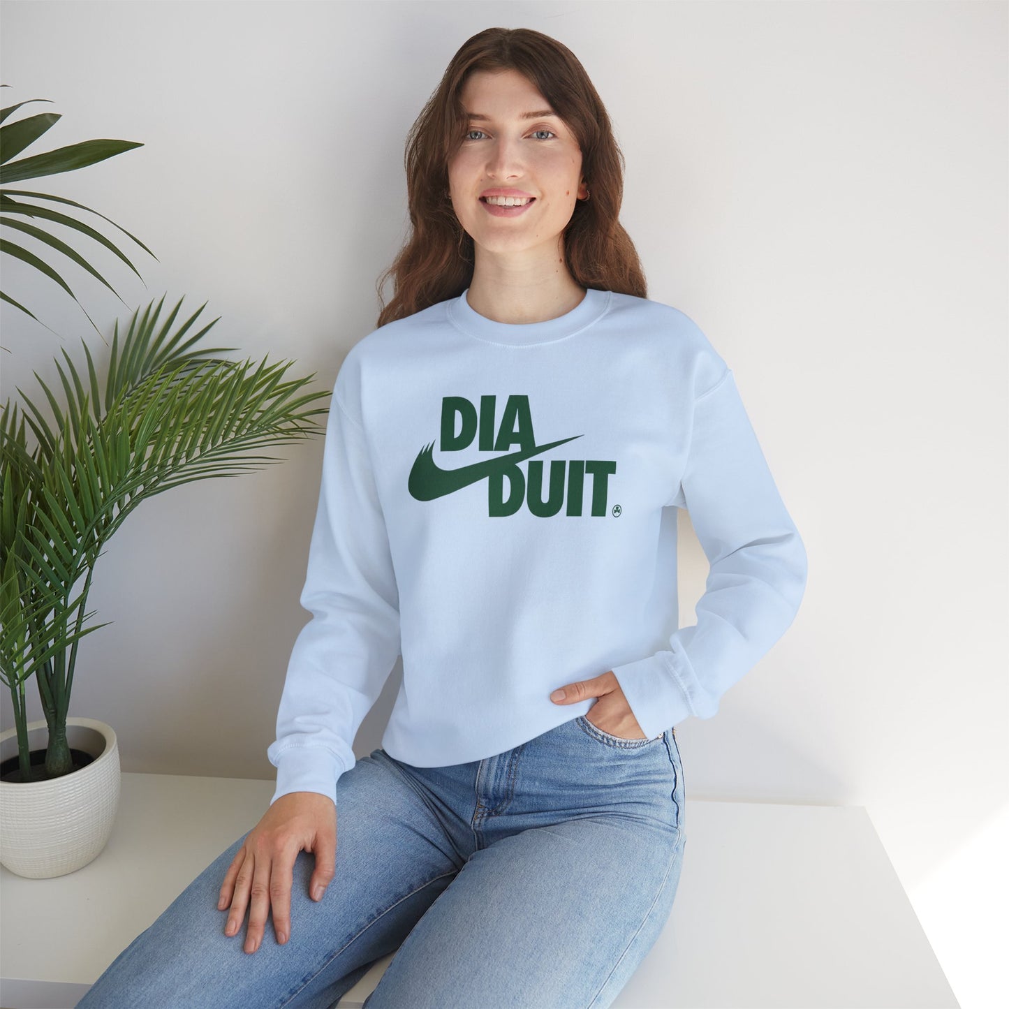 DIA DUIT Unisex Heavy Blend™ Crewneck Sweatshirt