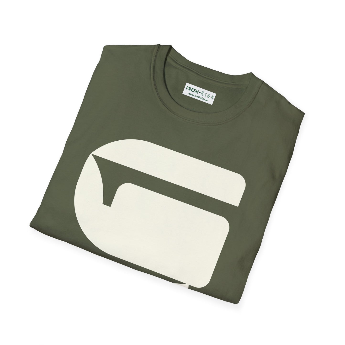G-RÁ Unisex Softstyle 100% Cotton T-Shirt