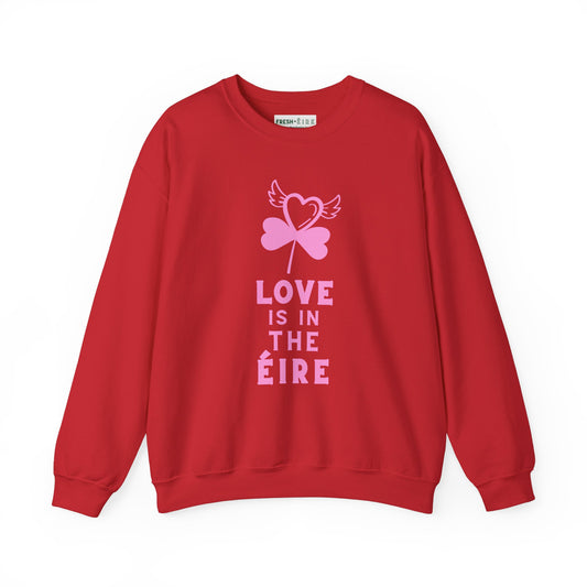 LOVE IS IN THE ÉIRE 2 V DAY Unisex Heavy Blend™ Crewneck Sweatshirt