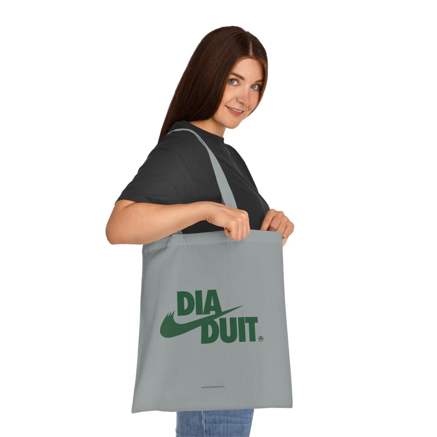 DIA DUIT 100% Cotton Tote Bag