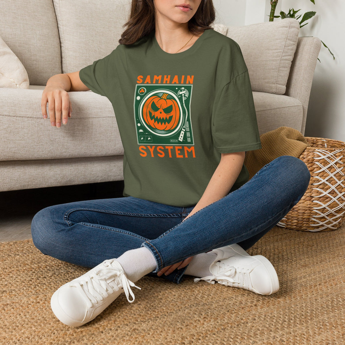 SAMHAIN SYSTEM 100% Cotton Unisex Softstyle T-Shirt
