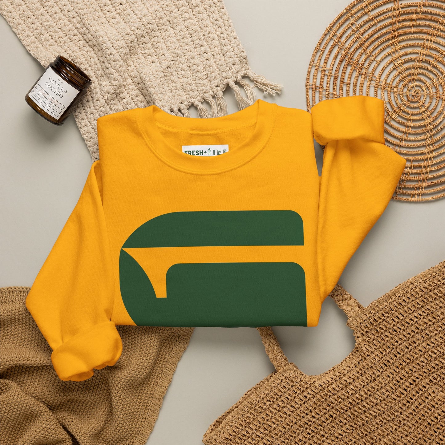 G-RÁ Unisex Heavy Blend™ Crewneck Sweatshirt