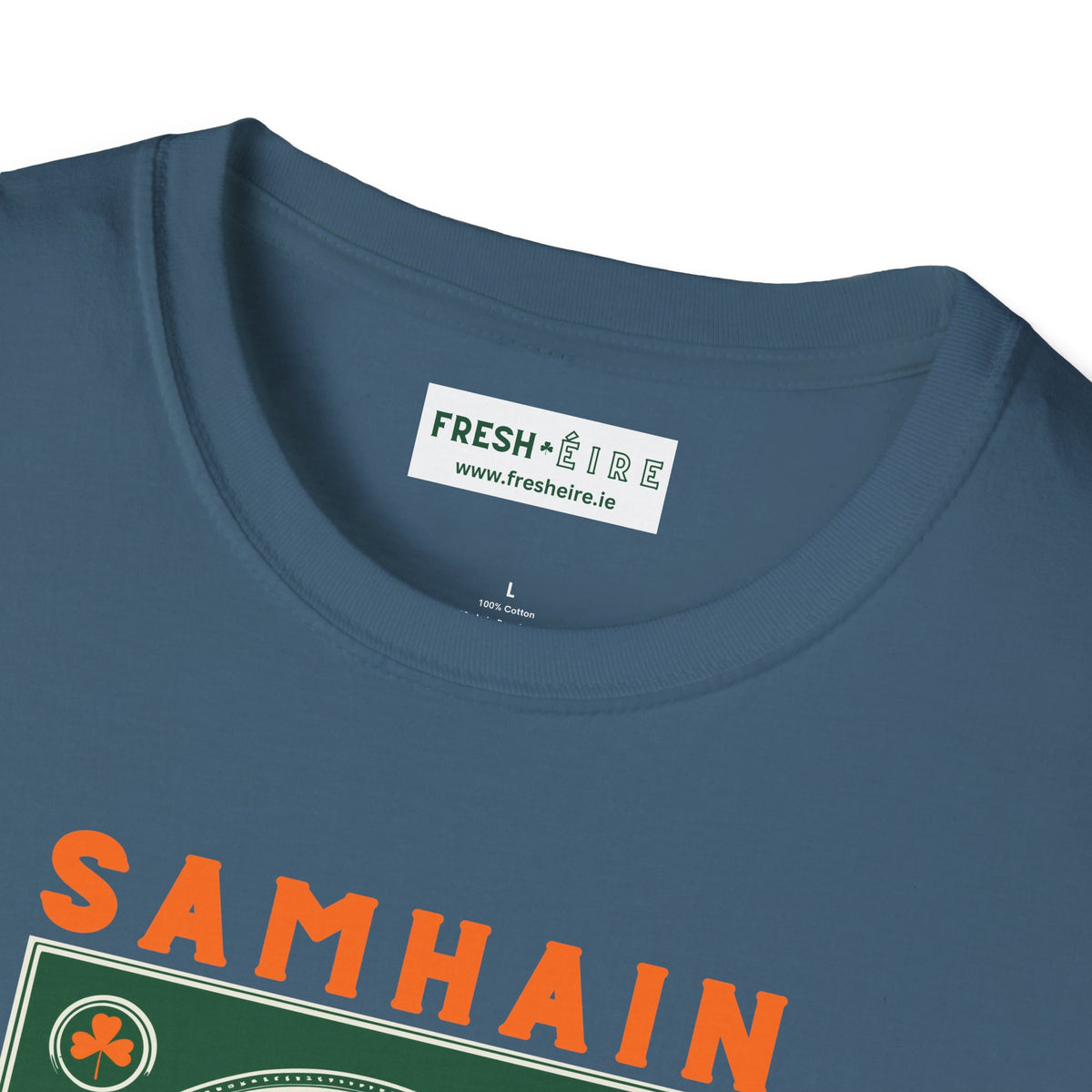 SAMHAIN SYSTEM 100% Cotton Unisex Softstyle T-Shirt