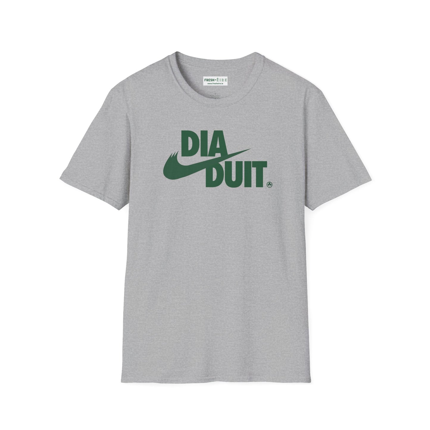 DIA DUIT Unisex Softstyle 100% Cotton T-Shirt