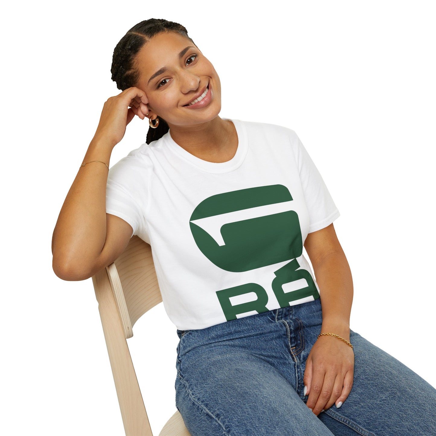 G-RÁ Unisex Softstyle 100% Cotton T-Shirt