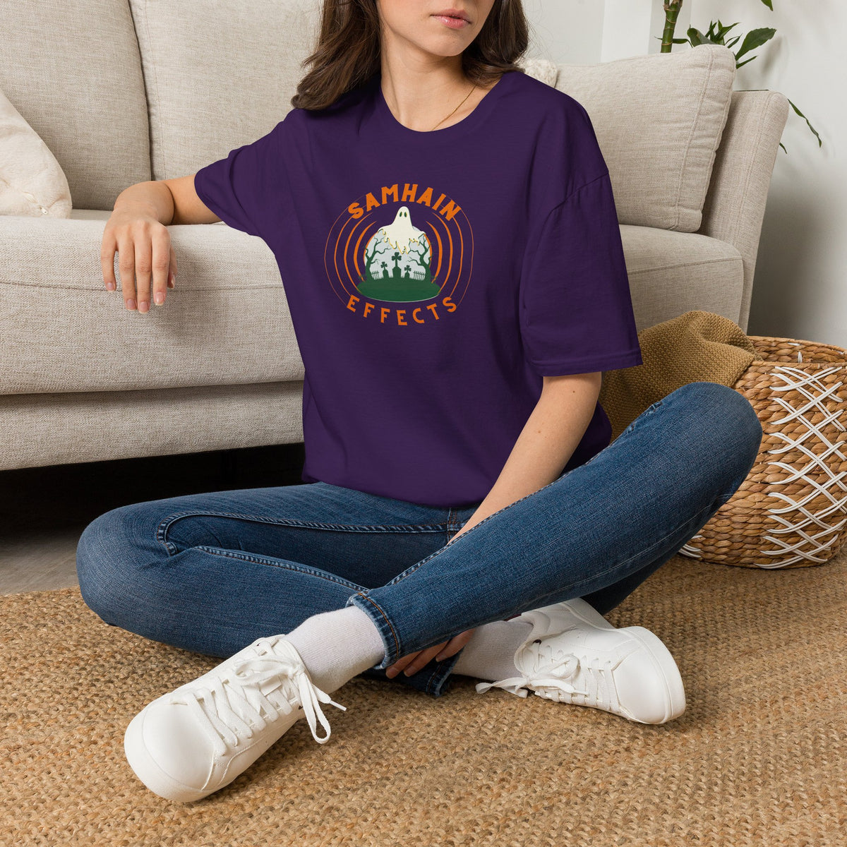 SAMHAIN EFFECTS 100% Cotton Unisex Softstyle T-Shirt
