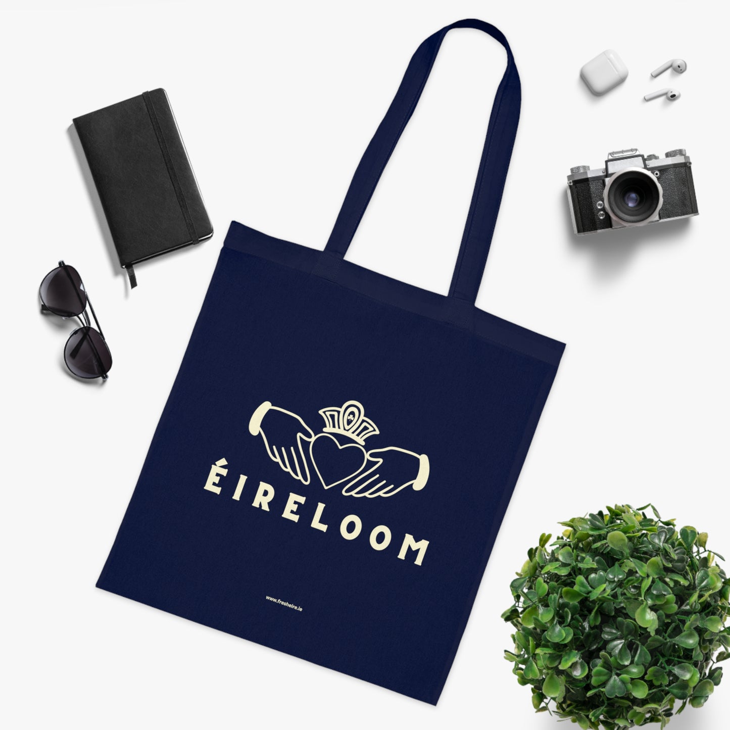 ÉIRELOOM 100% Cotton Tote Bag