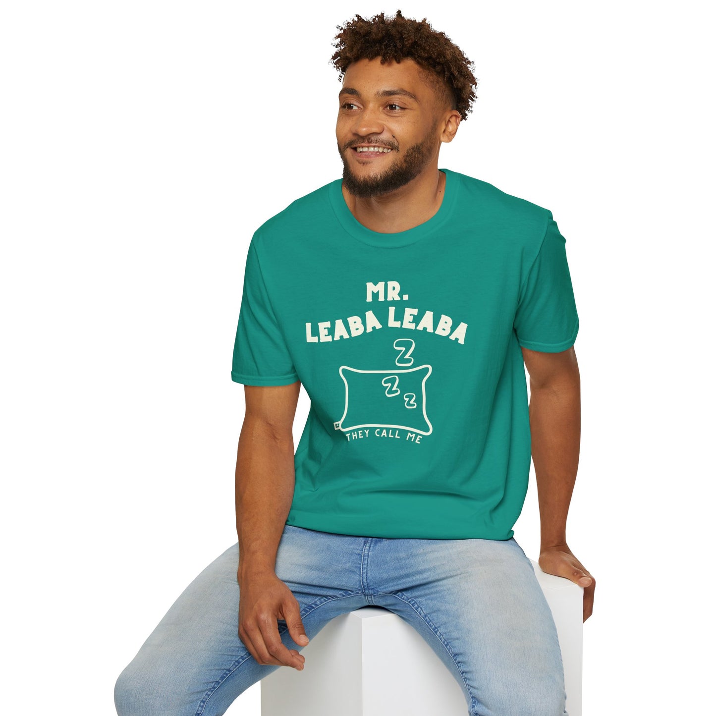 MR. LEABA LEABA (THEY CALL ME) Unisex Softstyle T-Shirt
