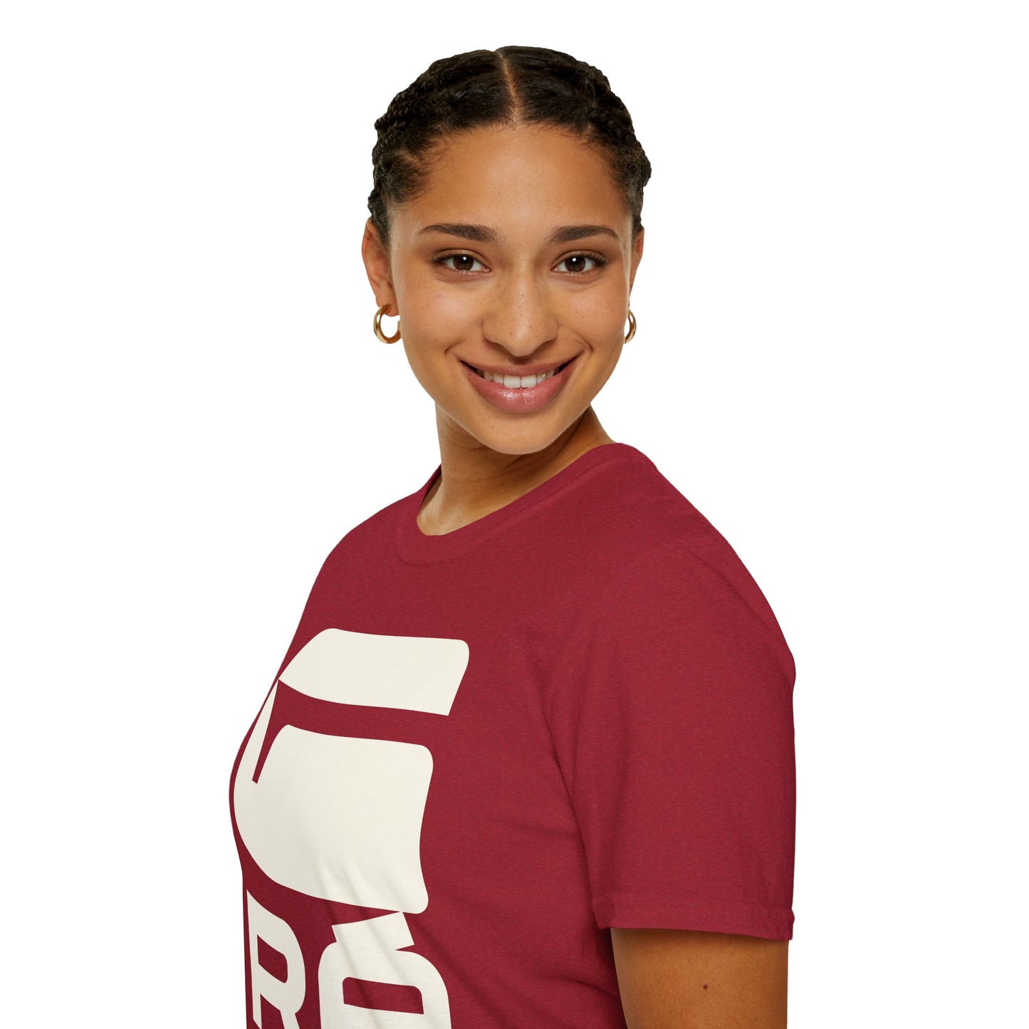 G-RÁ Unisex Softstyle 100% Cotton T-Shirt