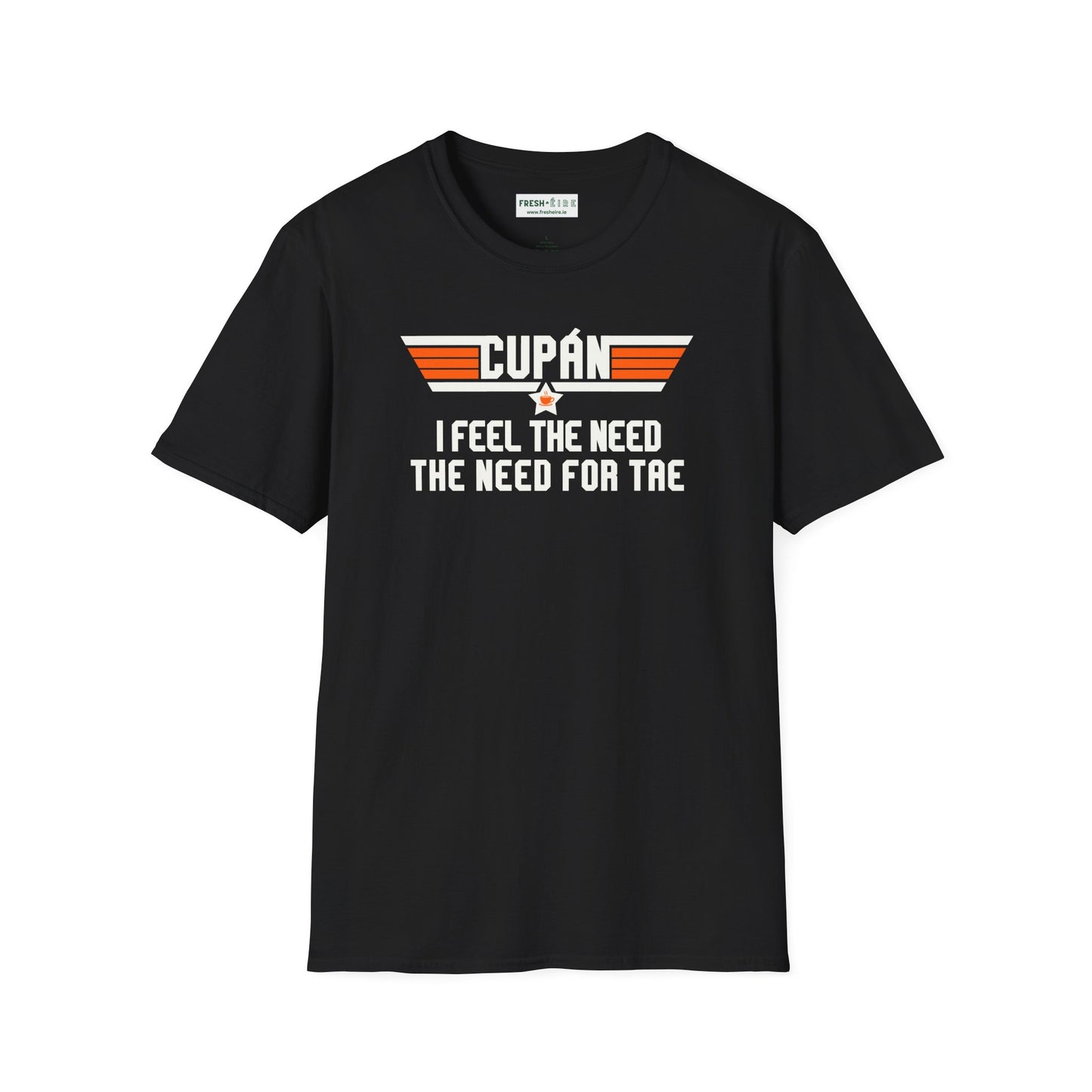 CUPÁN Unisex Softstyle 100% Cotton T-Shirt