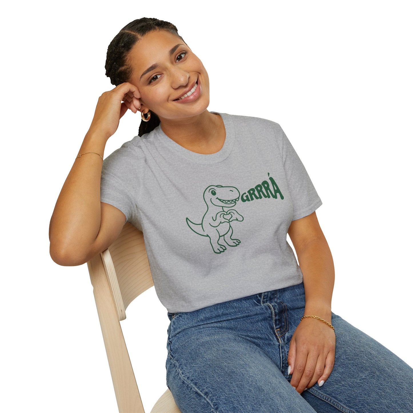 GRRRÁ Unisex Softstyle 100% Cotton T-Shirt