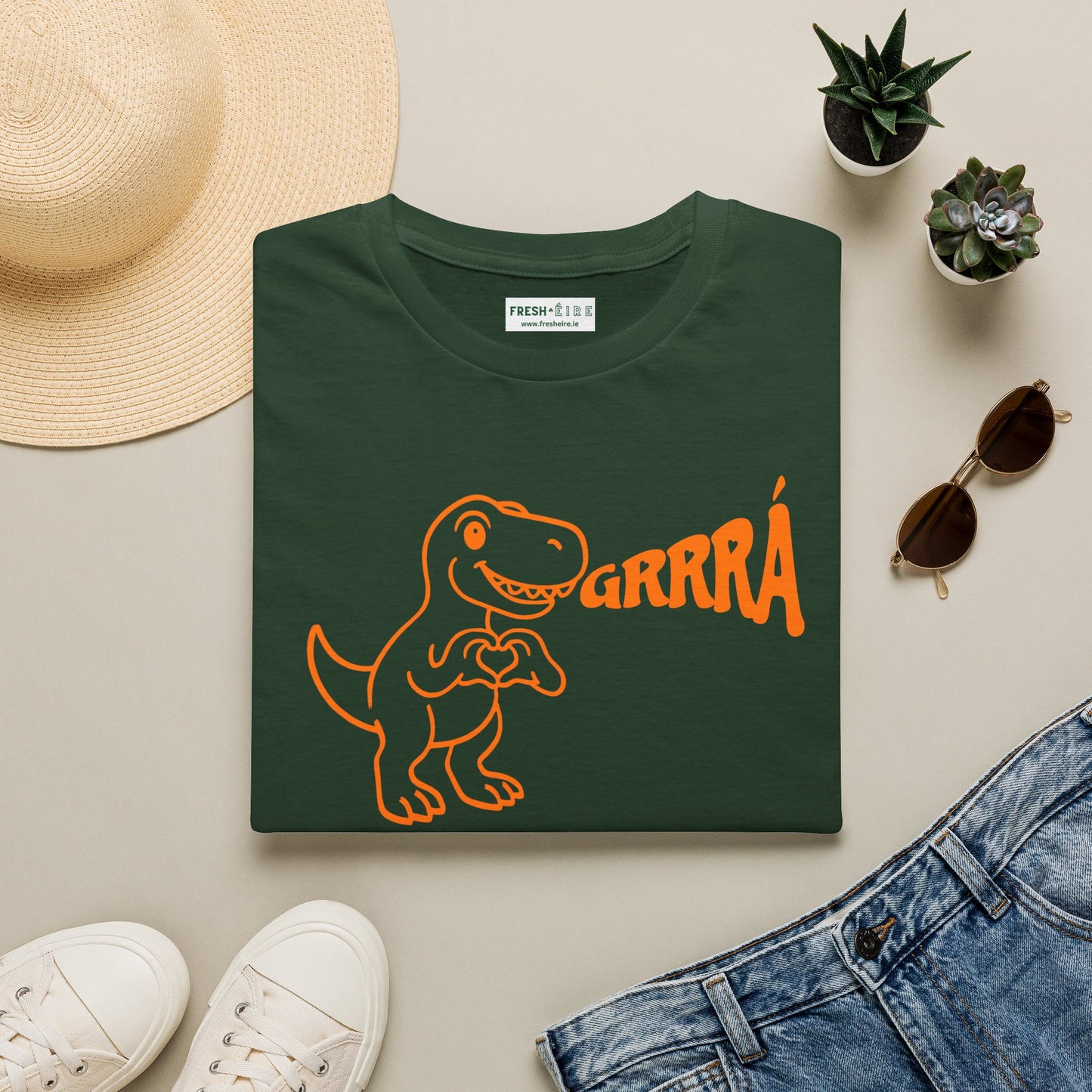 GRRRÁ Unisex Softstyle 100% Cotton T-Shirt