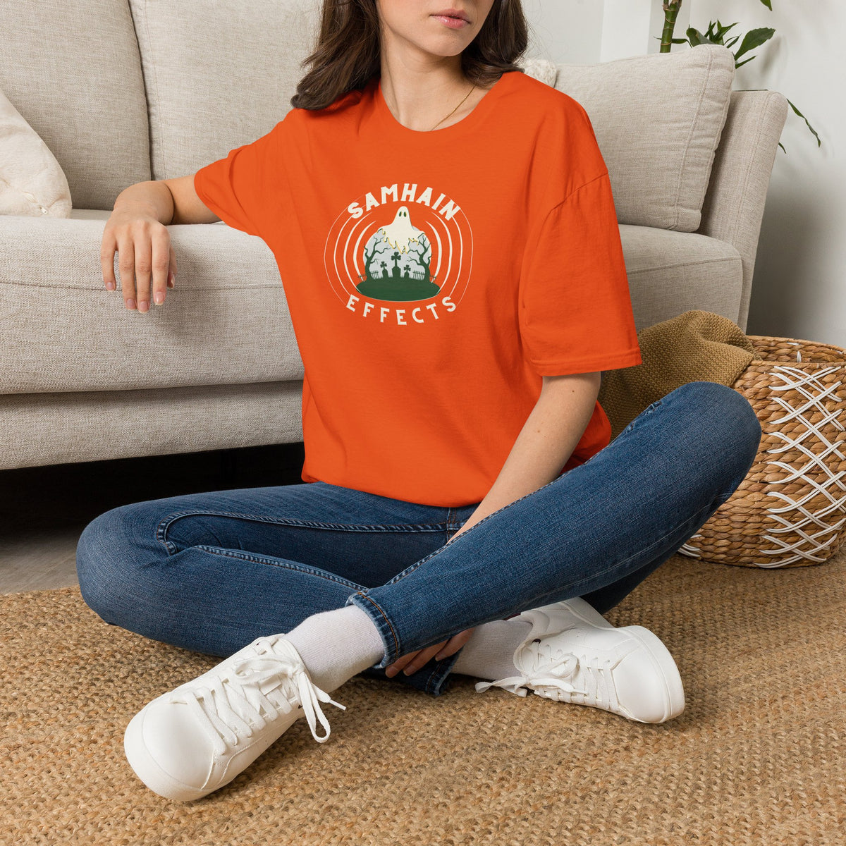 SAMHAIN EFFECTS 100% Cotton Unisex Softstyle T-Shirt