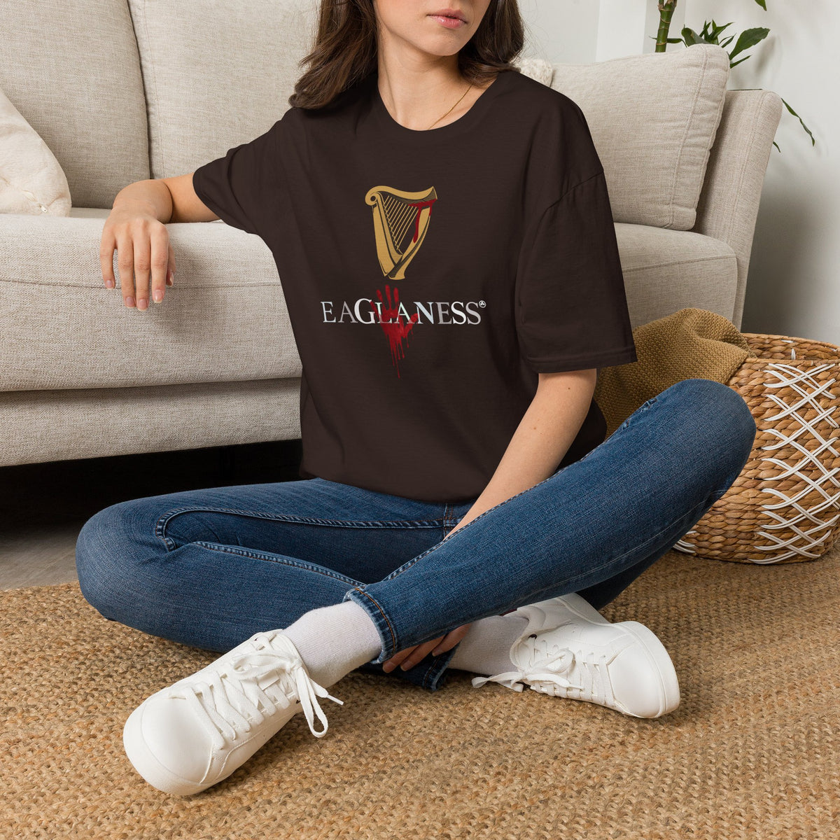EAGLANESS 100% Cotton Unisex Softstyle T-Shirt