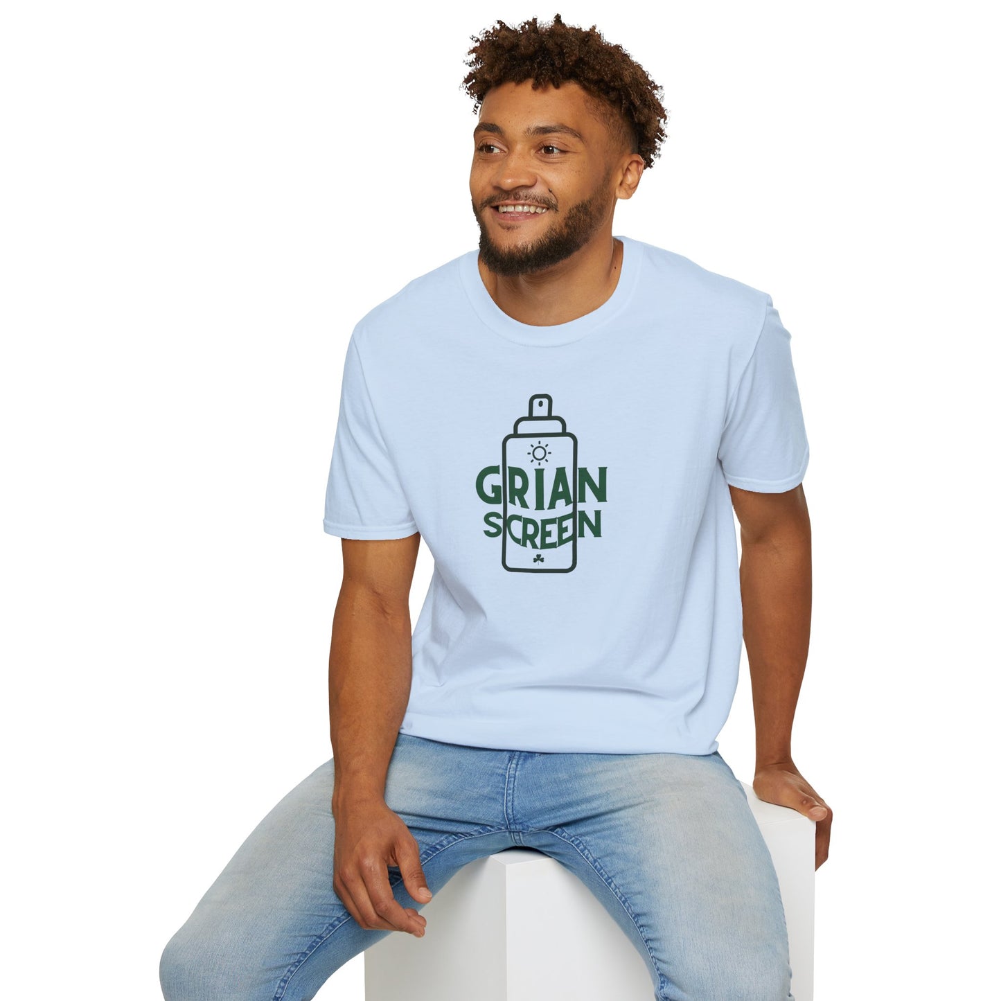 GRIAN SCREEN Unisex Softstyle T-Shirt