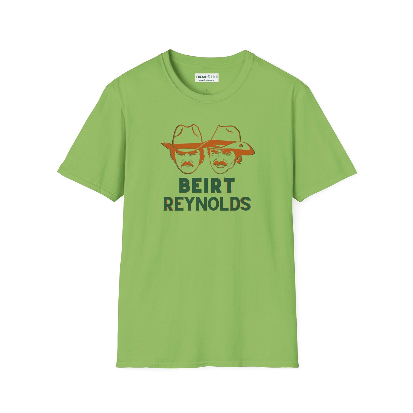 BEIRT REYNOLDS Unisex Softstyle 100% Cotton T-Shirt