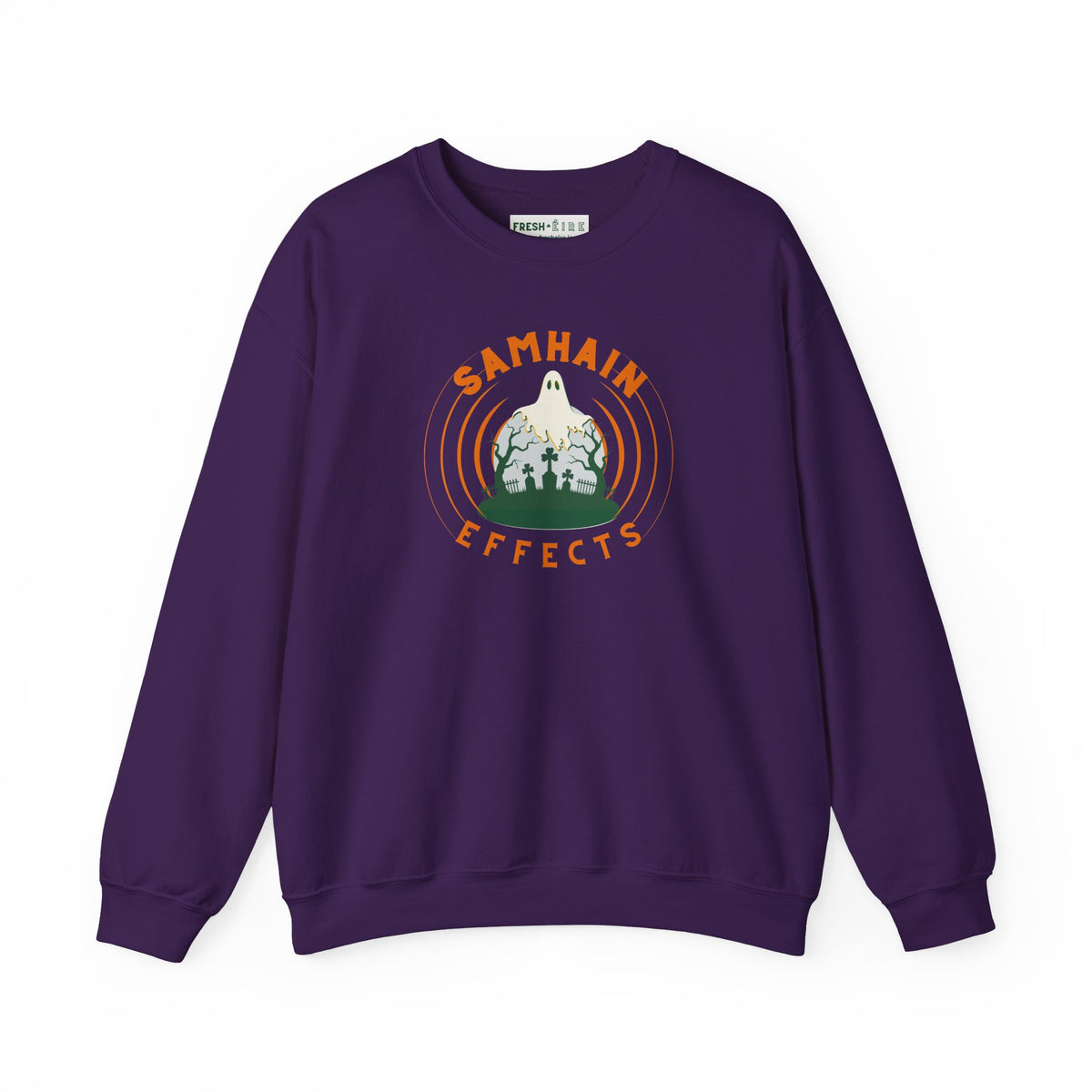 SAMHAIN EFFECTS Unisex Heavy Blend Crewneck Sweatshirt