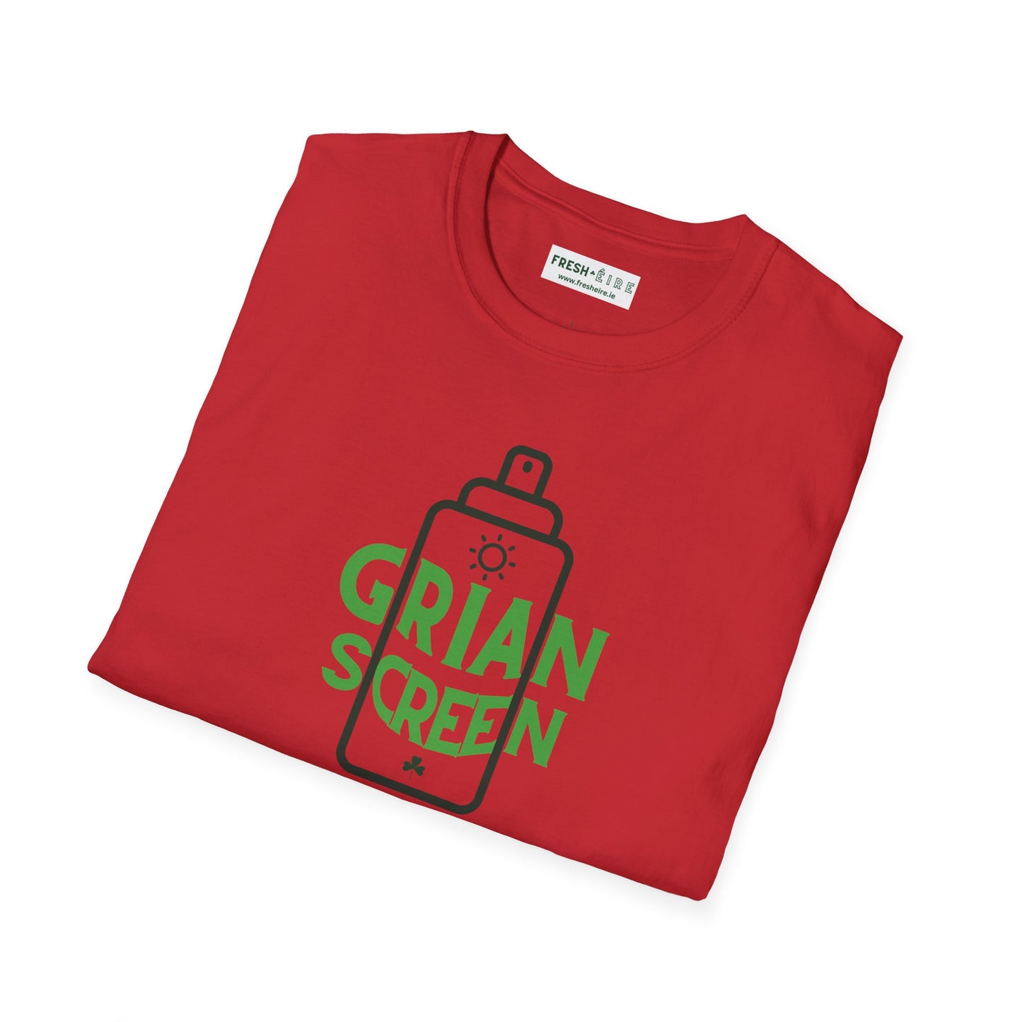 GRIAN SCREEN Unisex Softstyle T-Shirt