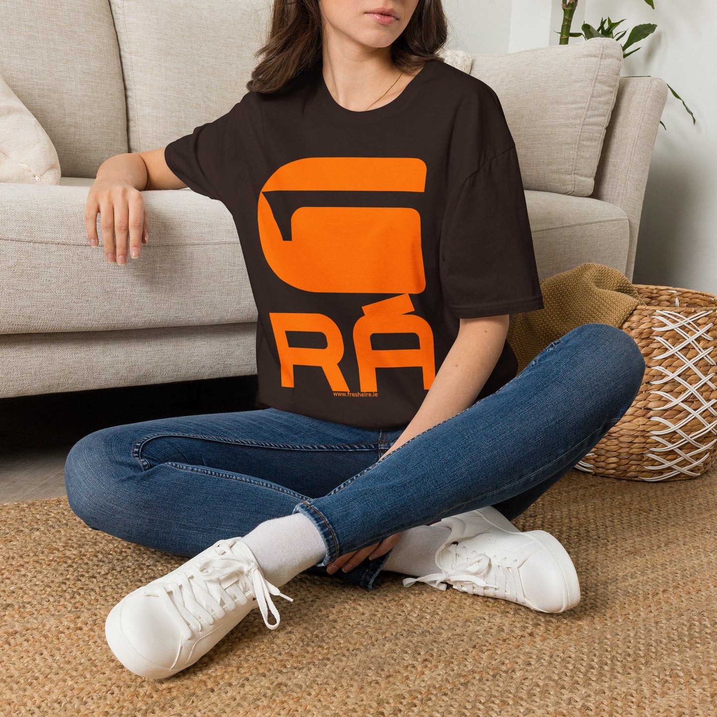 G-RÁ Unisex Softstyle 100% Cotton T-Shirt