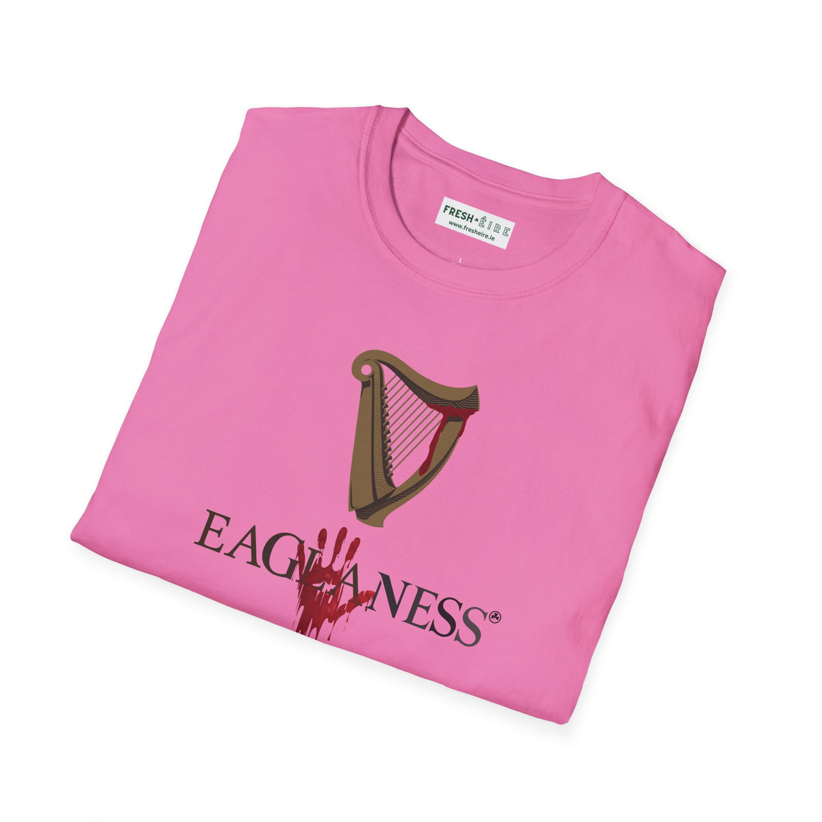 EAGLANESS 100% Cotton Unisex Softstyle T-Shirt