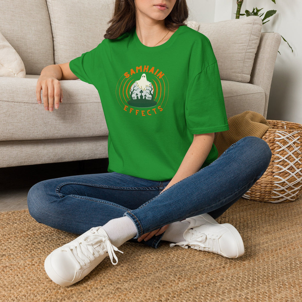 SAMHAIN EFFECTS 100% Cotton Unisex Softstyle T-Shirt