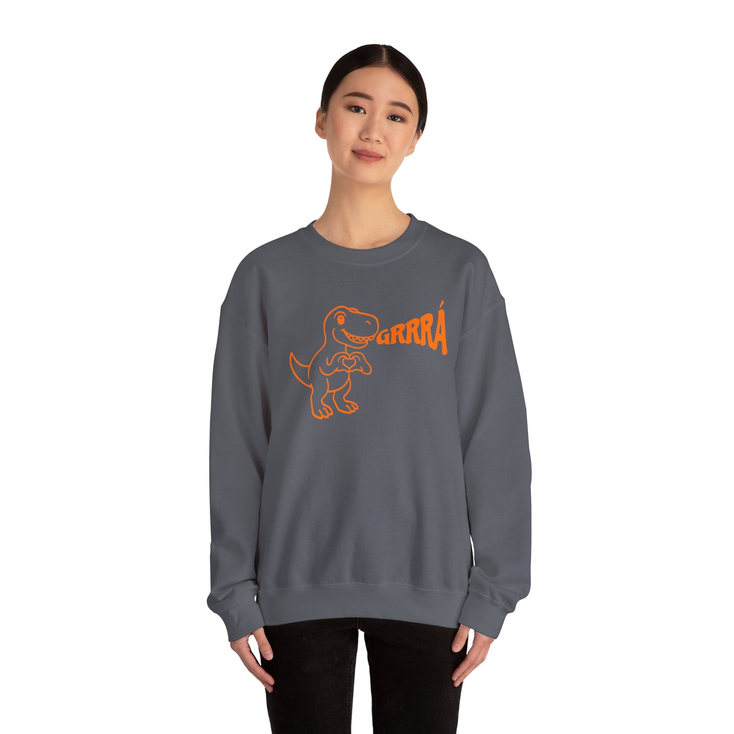 GRRRÁ Unisex Heavy Blend™ Crewneck Sweatshirt