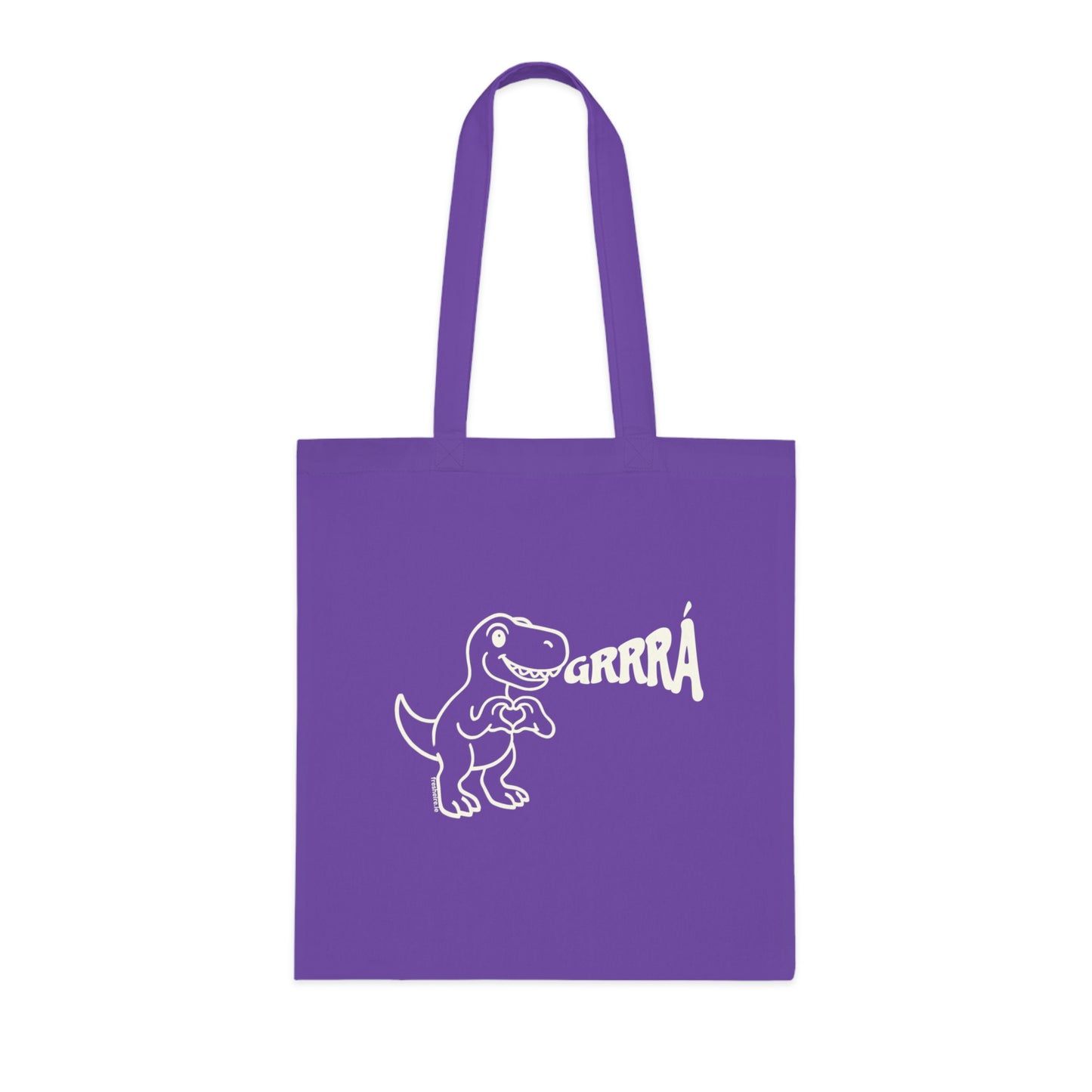 GRRRÁ 100% Cotton Tote Bag
