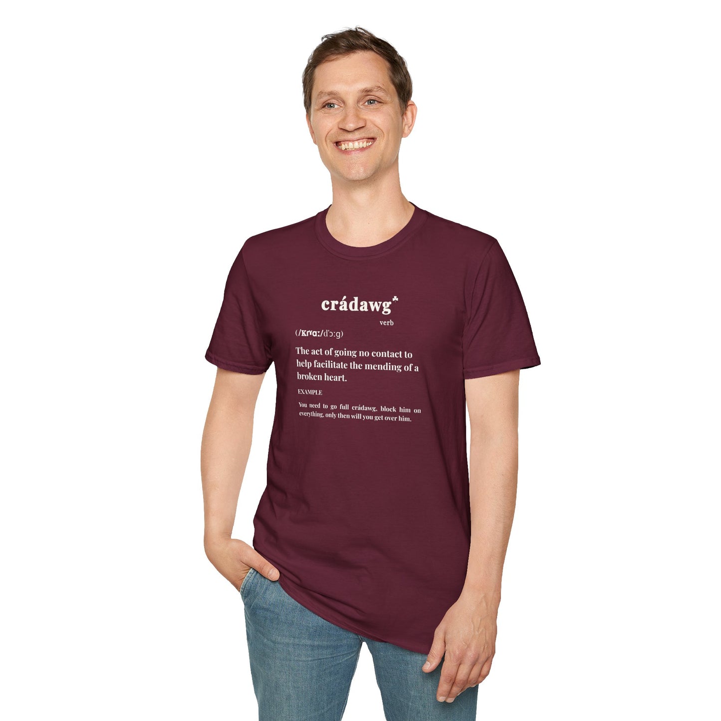 crádawg Unisex Softstyle 100% Cotton T-Shirt
