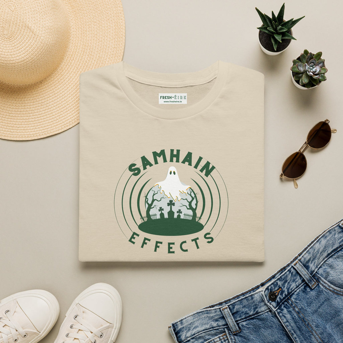 SAMHAIN EFFECTS 100% Cotton Unisex Softstyle T-Shirt