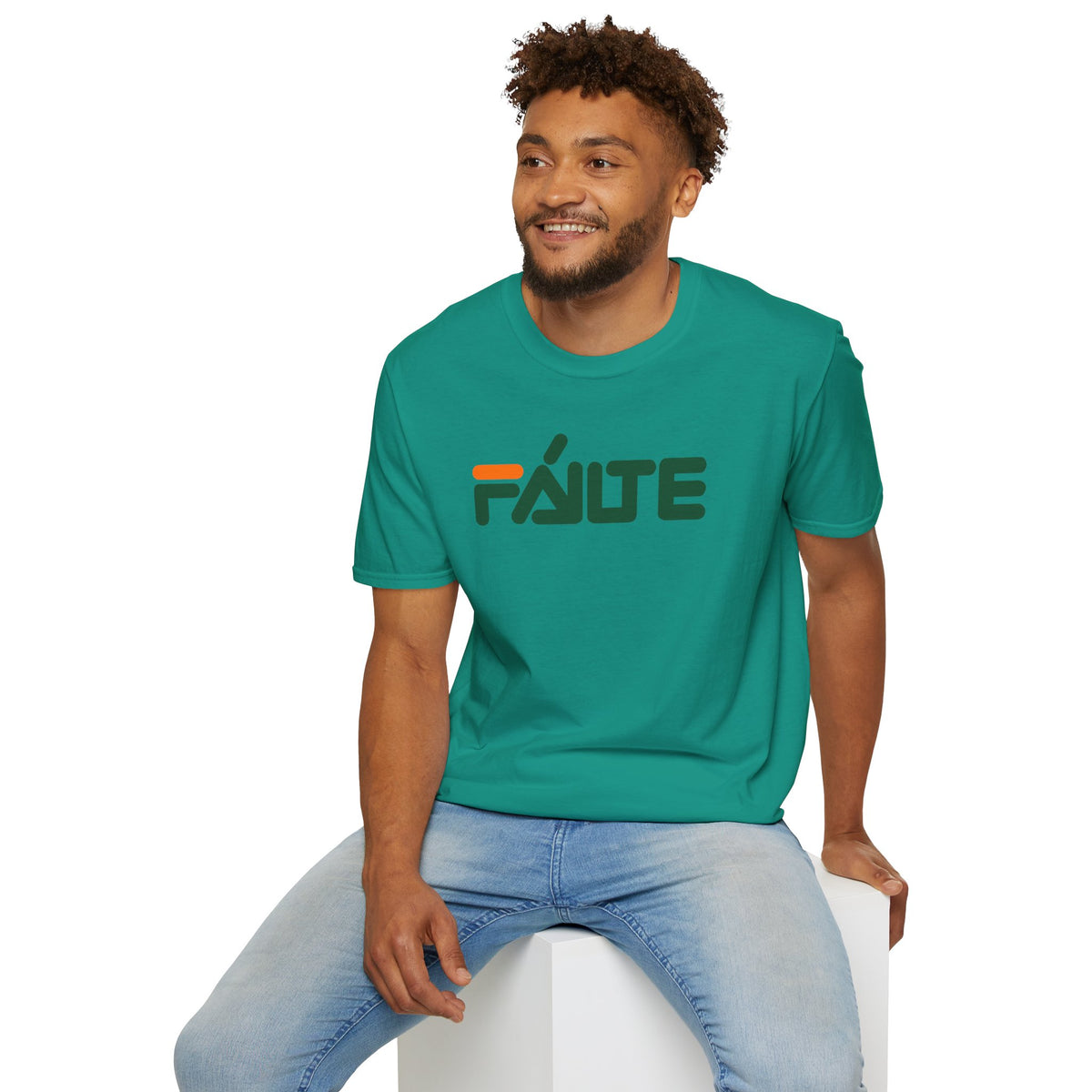 FÁILTE Unisex Softstyle 100% Cotton T-Shirt