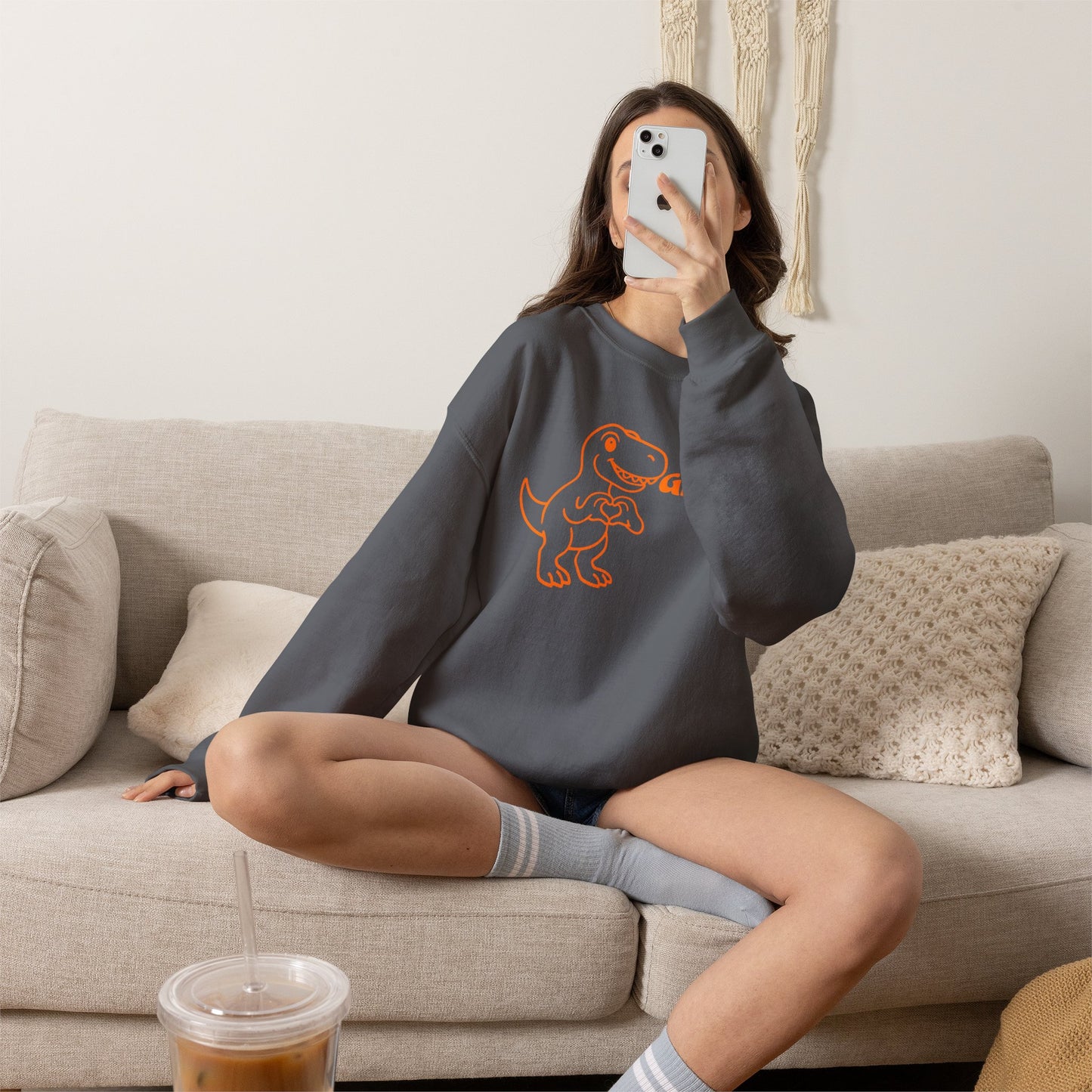 GRRRÁ Unisex Heavy Blend™ Crewneck Sweatshirt