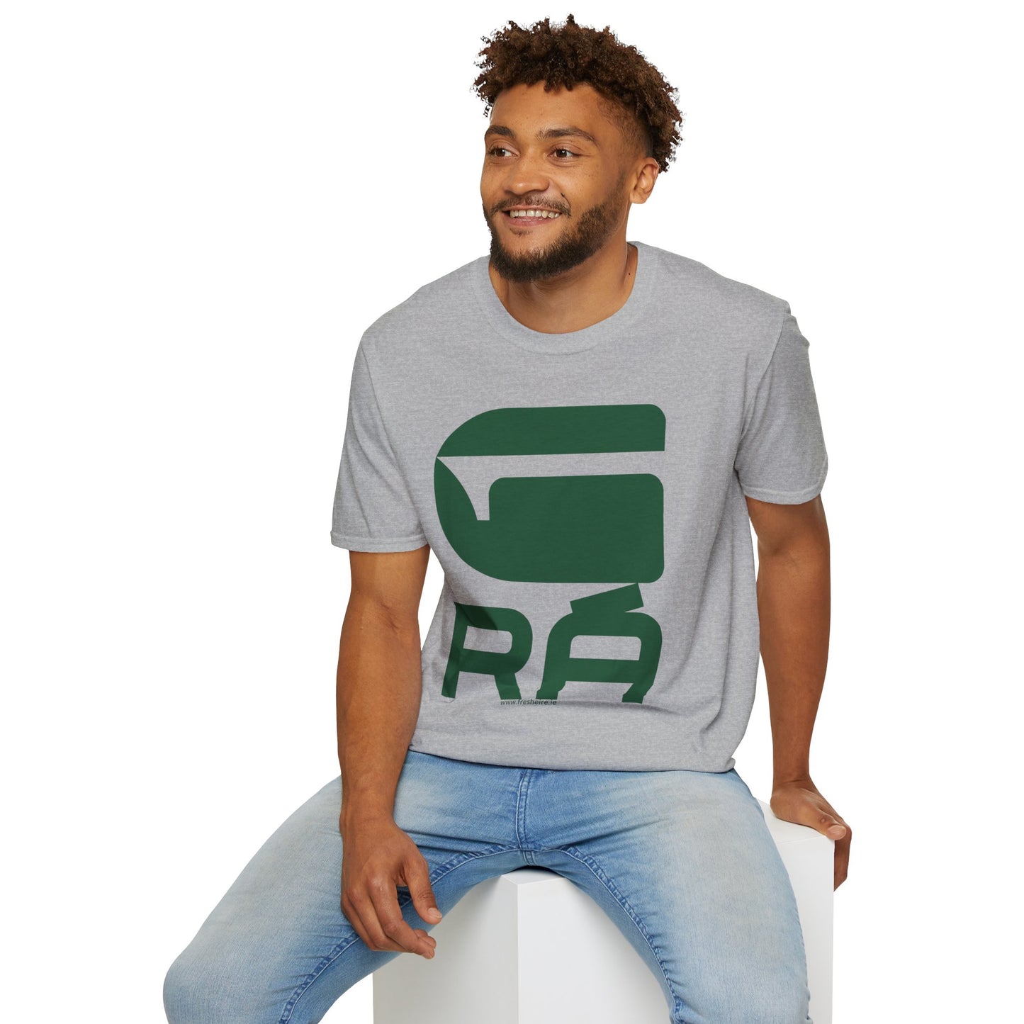 G-RÁ Unisex Softstyle 100% Cotton T-Shirt